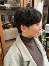 ヘアーサロン オンリーホープ(HAIR SALON ONLY HOPE)&nbsp;マニッシュショート