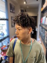 バーバー スタジオ ラフテル(Barber Studio RAFTEL)&nbsp;ソフトツイストパーマ