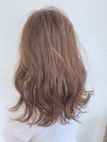 ヘアー リードレス(hair Re:dress) 大人かわいい愛されメルトカラーミディアムS字ウェーブ