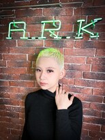 アルク(A.R.K)&nbsp;ホワイティ坊主