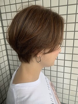 ビアンカ(Bianca) 【Bianca】　おしゃれ◎ハンサムショートボブ×TOKIOイルミナ