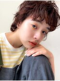 ショート×エアリーパーマ