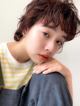 アイリー 名古屋(A/LEE) ショート×エアリーパーマ