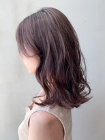 アイティーバイアルバム 藤沢店(IT by ALBUM)&nbsp;ラベンダーアッシュ_マロンベージュAラインボブ_ba264292