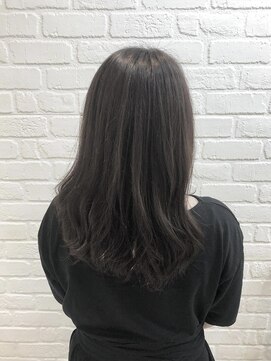 デイジー インデックスヘア 大島店(DAISY index hair) 透明感グレージュカラーくすみブルーグレージュミントアッシュ