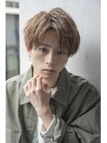 小久保style☆ヘルシースタイルニュアンスカラーウルフマッシュ