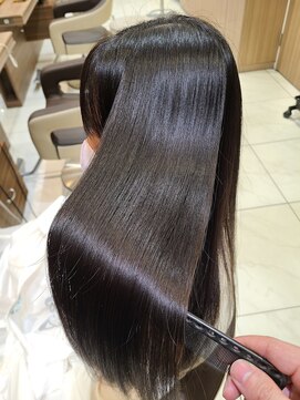 アッシュ 都立大学店(Ash) 美髪縮毛矯正　シルクストレート