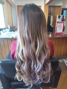 エクステンション クーチャー(Extention Cu'cha) エクステ120g カラフルメッシュ