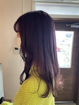 ビスクヘアデザイン(bisq hair design) lavender color
