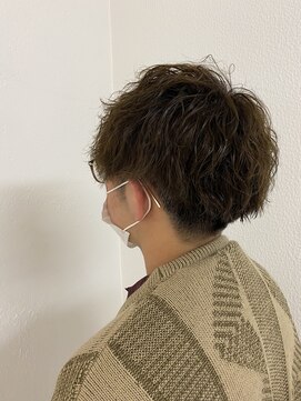 アングゥ ウル(ungu ul) ツイスパ/ツイストスパイラル/メンズパーマ/メンズカット