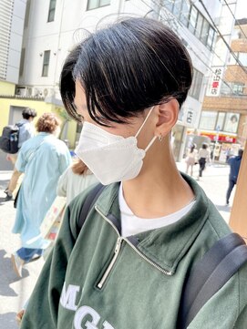 ネオリーブアイム 横浜西口店(Neolive aim) 横浜★韓国風カルマパーマ♪センターパート