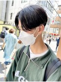 横浜★韓国風カルマパーマ♪センターパート