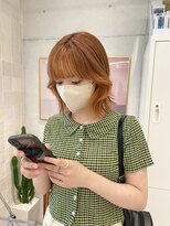 ローウェ 渋谷(Louwe)&nbsp;インナーオレンジカラー