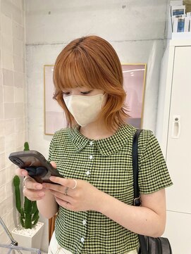 ローウェ 渋谷(Louwe) インナーオレンジカラー