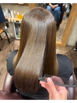 リグッド(LIGOOD) 髪質改善カラー