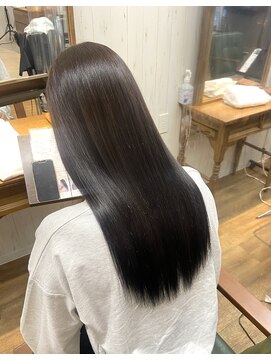 アンダーバーホワイトモデ 河内長野(_WHITE mode) ※髪質改善カラートリートメント暗髪大人カラー