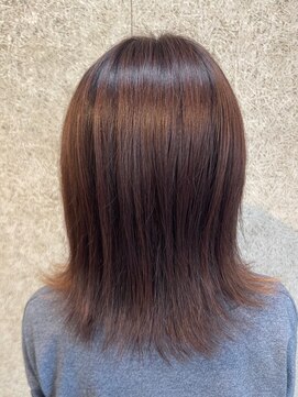 ガーディナ(Gardina) 髪質改善　つや髪　ぱっつんセミディ　トリートメント