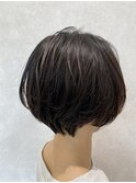 ふわっとショート
