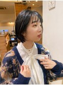 ショートボブ