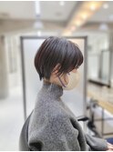 ☆こだわりの透明感ショートボブスタイル