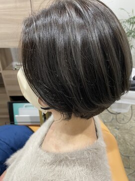 アフロディアンブランシュ(AphrodiaN branche) 20代30代40代　アッシュグレージュ[グレージュアッシュ]