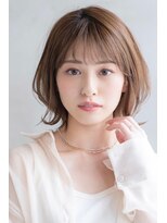 【Taylor 】大宮 くびれショートウルフ×イエローブラウン