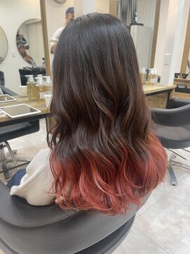 エリス ウメダ(Eliss umeda) グラデーションカラー