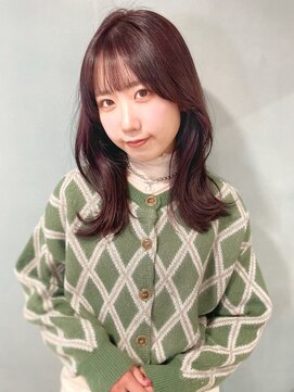 ヘアメイク パッセージノエ 浜田山店(Passage noe) 韓国風くびれレイヤー