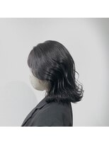 フロート 小阪店(float)&nbsp;艶カラー_ヌナボブ チャンモリ ボブルフ