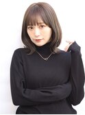 イメチェン/前髪/ヘアリセッター/髪質改善/白髪染め/カラー/中山