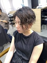 ニコフクオカヘアーメイク(NIKO Fukuoka Hair Make)&nbsp;【NIKO】福岡天神大名刈り上げショート女子スパイラルパーマ