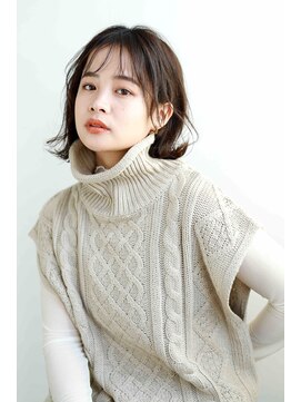 テラス 今福鶴見(Terrace) ボブくびれダークアッシュイメチェングレージュ大人かわいい