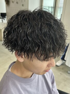 フィフス 天神大名(fifth) ツイストスパイラルパーマツイストパーマ波巻きスパイラルパーマ