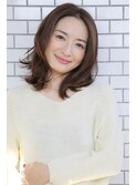 大人かわいい/美髪/小顔/モテ髪/イメチェン/30代40代50代/土浦★