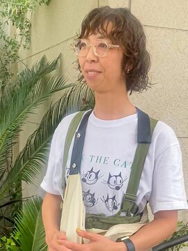 ドレス(DRESS) パーマ×ボブ