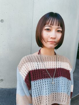 ブランコ 名古屋栄(BLANCO) ニュアンスボブウルフ