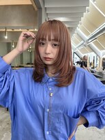 ロンド 表参道店(Lond)&nbsp;ウルフレイヤーカットスタイルミルクティーベージュフェイス