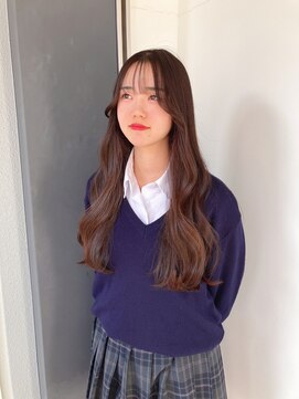 アリーズ(ALLYS) 韓国風顔周りカット♪ @rrchimu