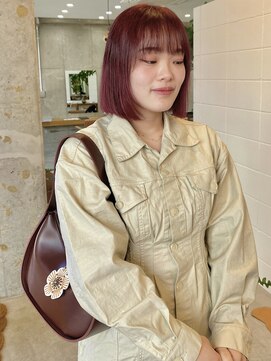 シーモアアンドサンズ(Seymour and Sons) 暖色ボブ♪