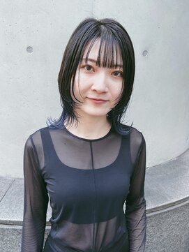 ブランコ 名古屋栄(BLANCO) インナーカラー　ウルフカット