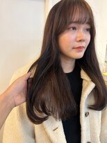 パーク 福岡天神西通り店(parc)&nbsp;ナチュラルブラウン　ブラウンカラー　ナチュラルベージュ