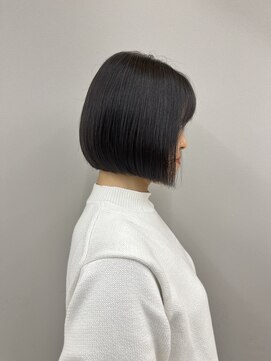 ロンドソレイユ 池袋(Lond soleil) ボブ/前髪カット/レイヤーカット×ケアブリーチ/デザインカラー