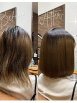 心斎橋スクエア&nbsp;髪質改善ストレート