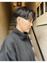 ルーム(.room.)&nbsp;ワンカールパーマ・センターパート