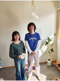ファッション感のあるヘアスタイル