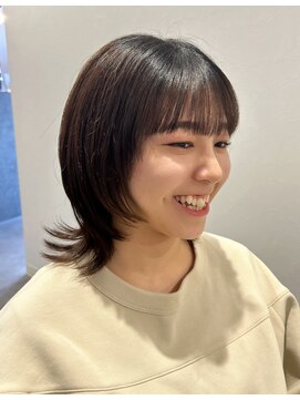 ノア(noah.) クセがある人はウルフにしよう