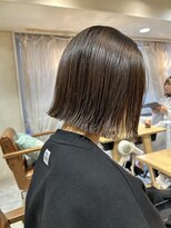 ラボヌールヘアーリアン 川越店(La Bonheur hair Lien)&nbsp;切りっぱなし
