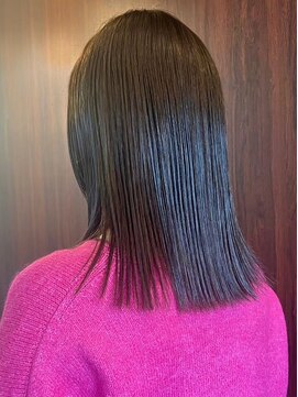 ヘアメイク ウエニ 上本町(HAIR MAKE UE2) 【上本町/谷町6丁目/50-60代/ミセス】白髪染め・白髪ぼかしも