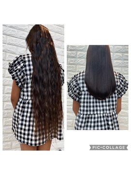 ボブズ 亀戸店(VoVS) ツヤツヤロング