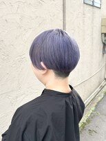 モップアップ(Mop up) 刈り上げショート